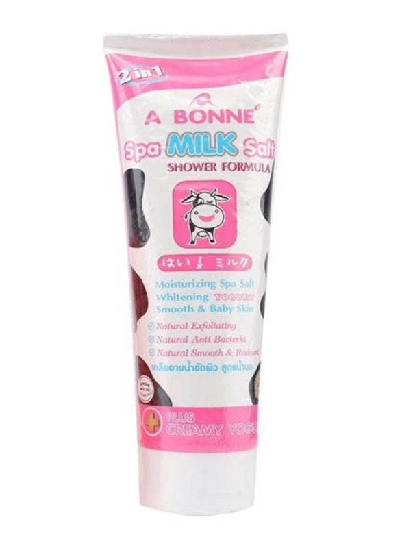 A Bonne 2 In1 Spa Milk Salt Shower Formula, 350g