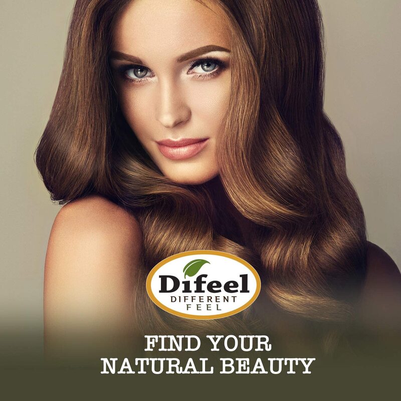 Difeel 99% Natural Pro-Growth Hemp Hair Oil, 70g