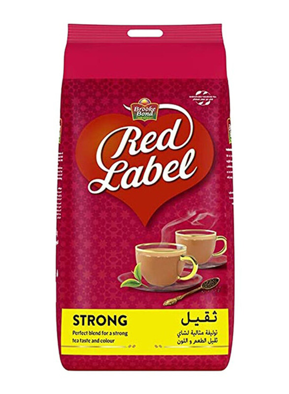 

Brooke Bond Red Label Black Loose Tea, 1.6 Kg