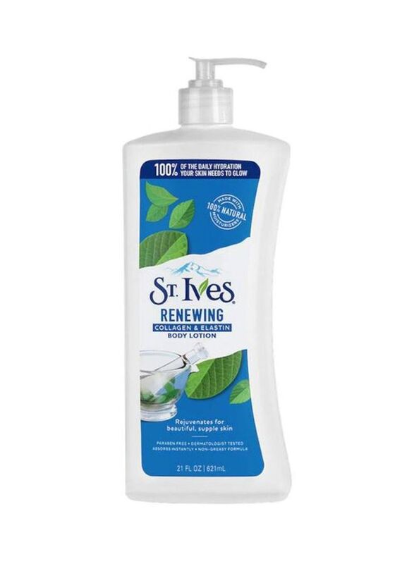 St. Ives Skin Renewing Collagen Elastin Body Lotion, 621ml