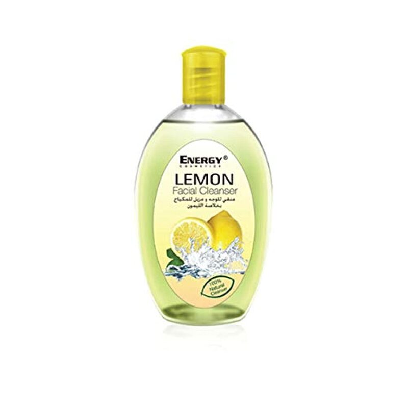 Energy Cosmetics Facial Cleanser lavender &Witch Hazel 235 Ml