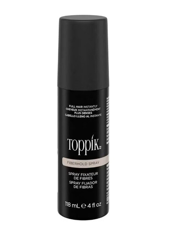 

Toppik Fibre Hold Black Spray for All Hair Typess, 118ml