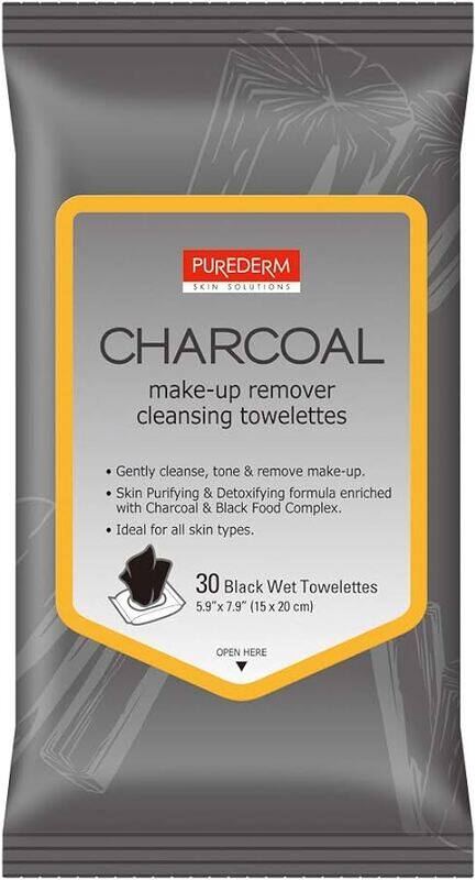 

Generic Purederm Charcoal Purederm Remover Cleansing Towelettes