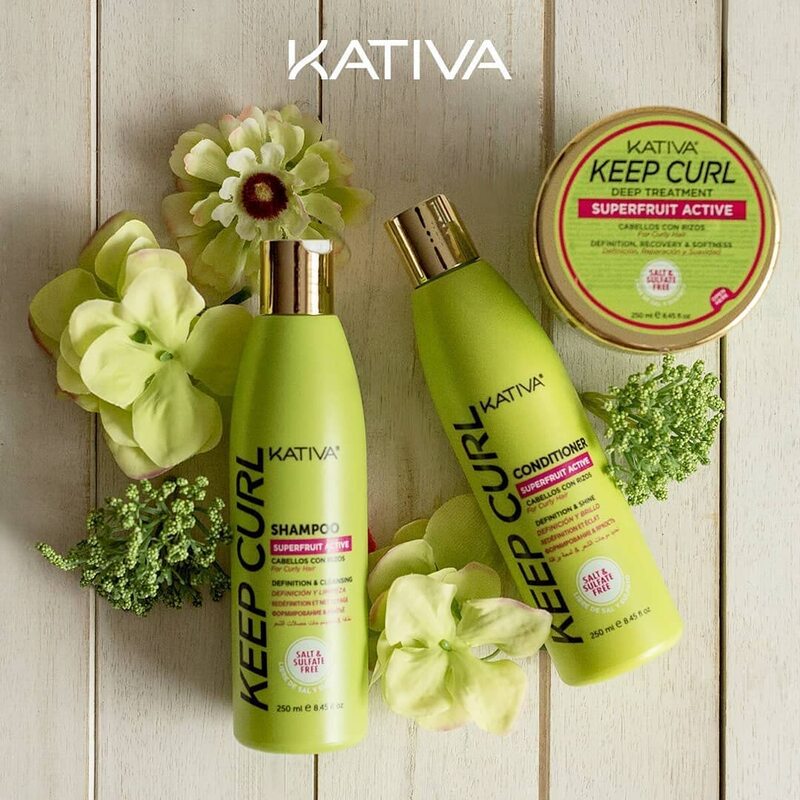 Kativa Keep Curl Shampoo, 250ml