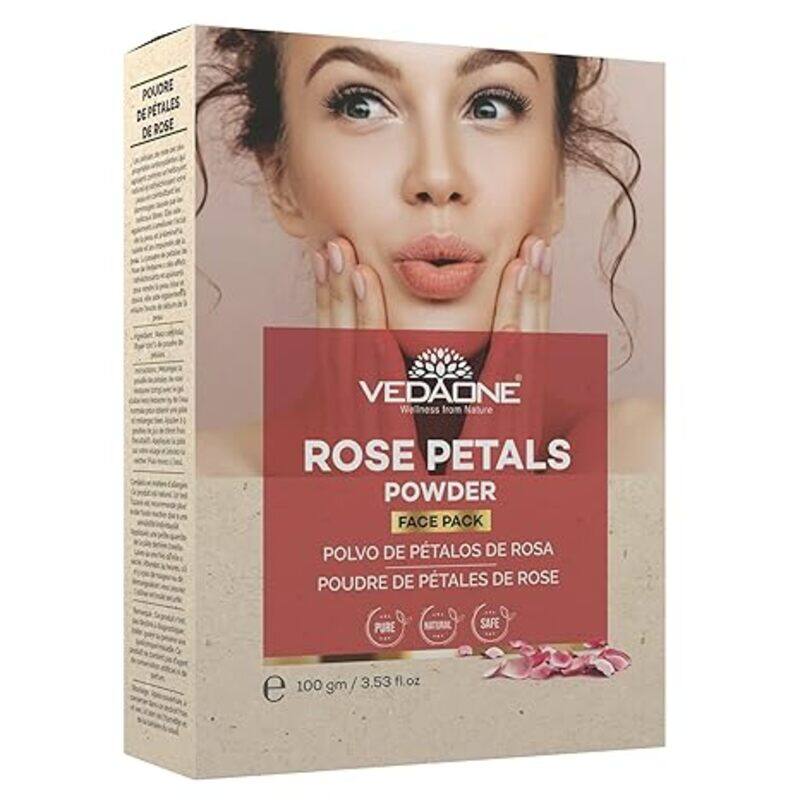 

Vedaone Organic Rose Petel Powder