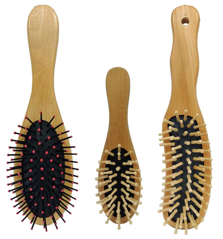 Vepa Hair Brush Natural  Wooden N-091