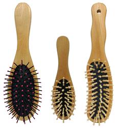 Vepa Hair Brush Natural  Wooden N-091