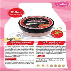 A Bonne Tomato Glutathione Shower Salt Sugar, 350g