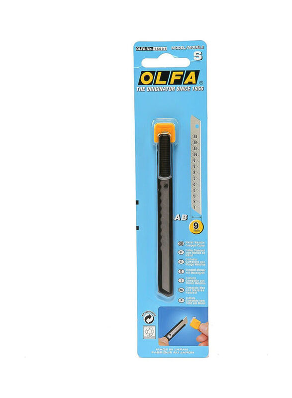 Olfa 20mm Compact Cutter, Silver