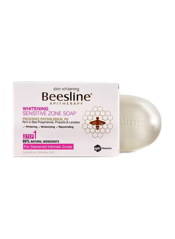 Beesline Whitening Sensitive Zone Soap Bar, 110gm