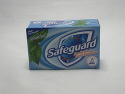 Safeguard Cool Menthol Soap, 135g