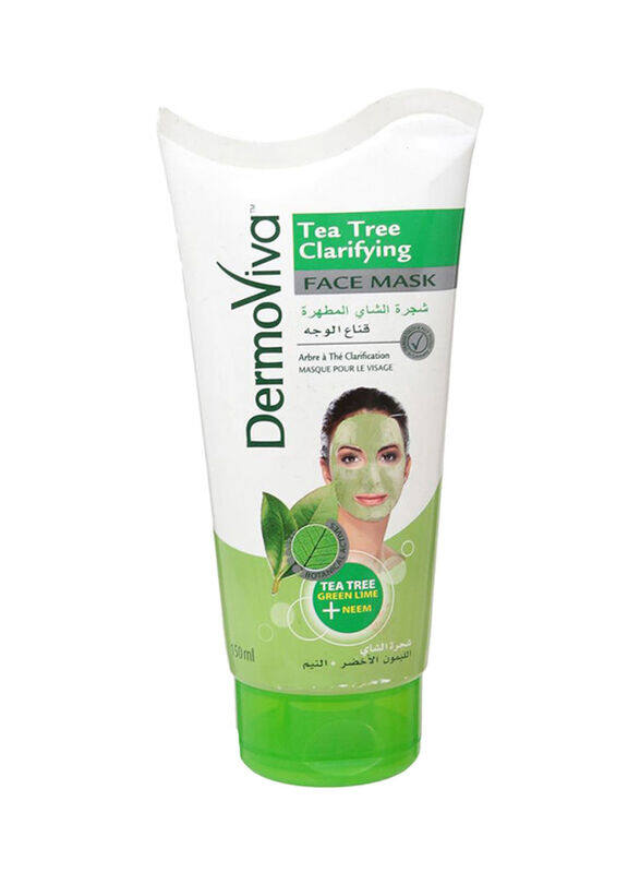 

Dermoviva Tea Tree Clarifying Face Mask, 150ml