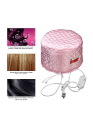 Electric Thermal Hair Cap, Pink