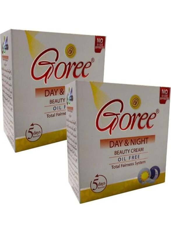 Goree Day & Night Oil Free Beauty Cream, 2 x 30gm