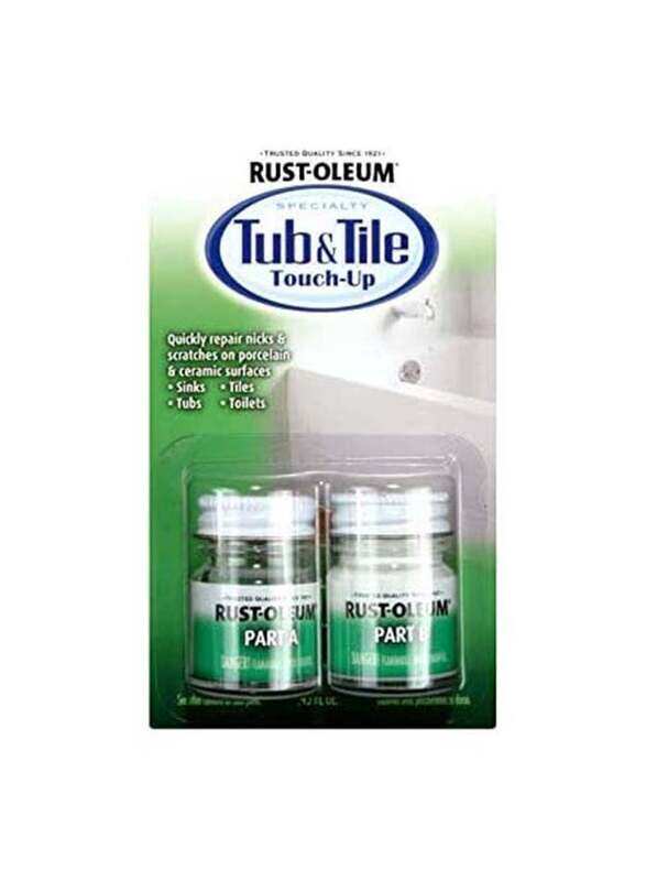 

Rust-Oleum Specialty Tub & Tile Touch-up, 2 Piece, White