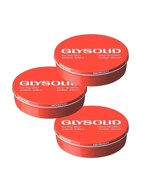 

Glysolid Glycerin Set, 3 x 125ml