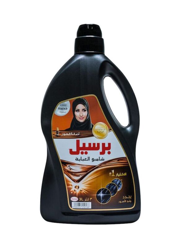 Persil Abaya Asalat Al Oud Shampoo, Black, 3L