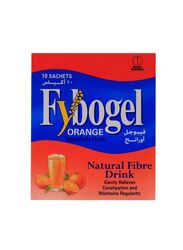 Fybogel Natural Fibre Orange Drink, 10 Sachets