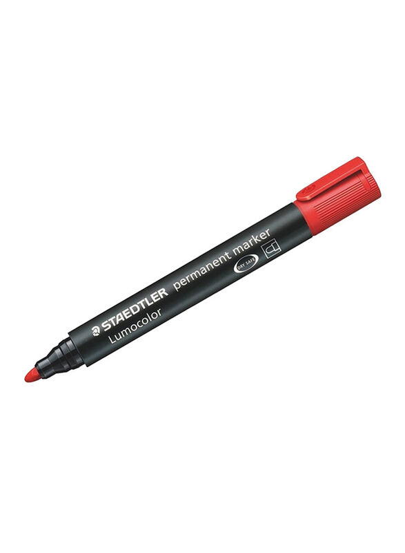 Staedtler Permanent Marker Pen, Red