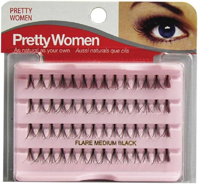 Pretty Woman Flare 6 Ply Eyelashes (Medium Length)