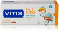 Vitis 50ml Toothpaste Gel for Kids