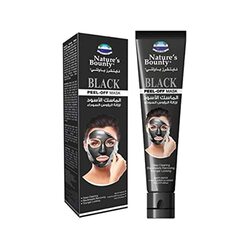 Natures Bounty Black Peel Off Face Mask  100 Ml