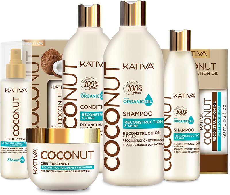 Kativa Coconut Shampoo, 500ml