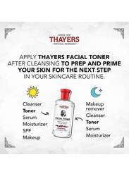 Thayers Witch Hazel Organic Aloe Vera Formula Rose Petal Facial Toner, 355ml