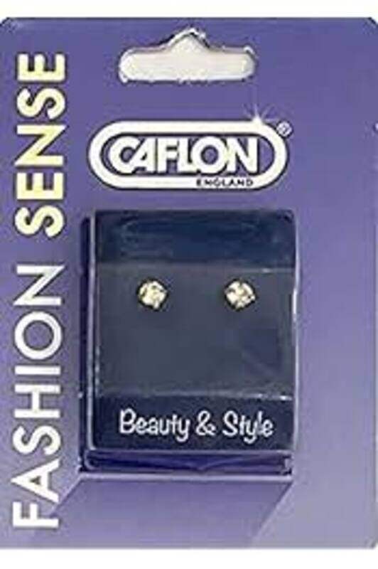 

Generic Caflon Singles Clawset Crystal April White Stainless Earring 1Pc