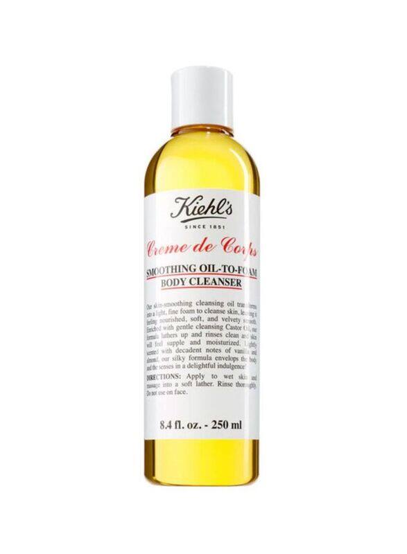 

Kiehl's Creme De Corps Smoothing Oil-to-foam Body Cleanser, 250ml