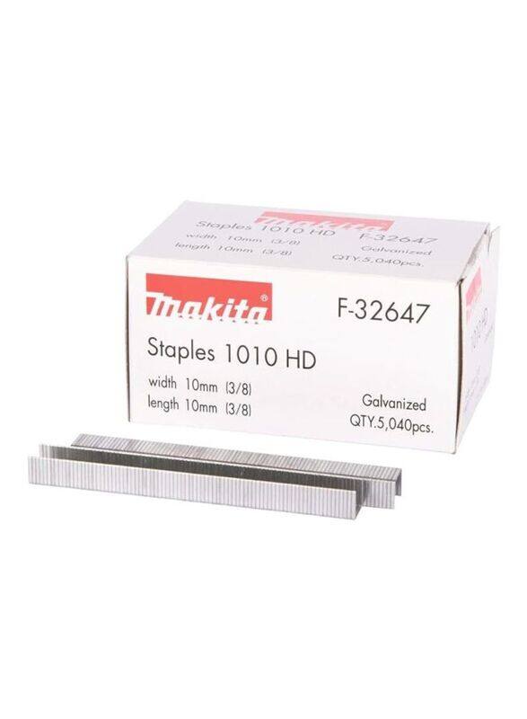 Makita Staples, Silver