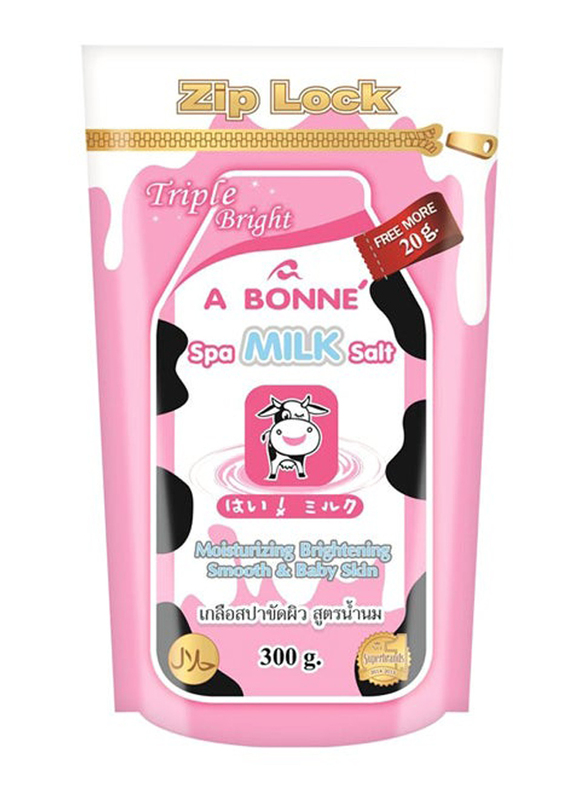 A Bonne Spa Milk Salt, 300gm