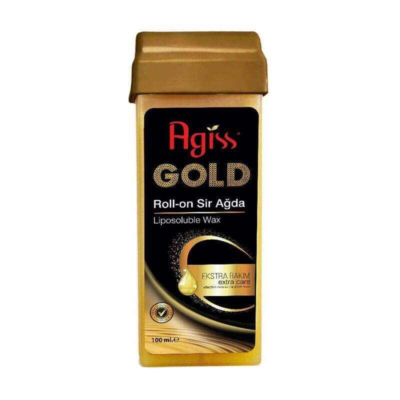 

Generic Agiss Rollon Lipo Wax Gold 100 Ml