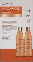 Kativa Organic Argan Oil Shampoo & Conditioner Set, 2 Pieces