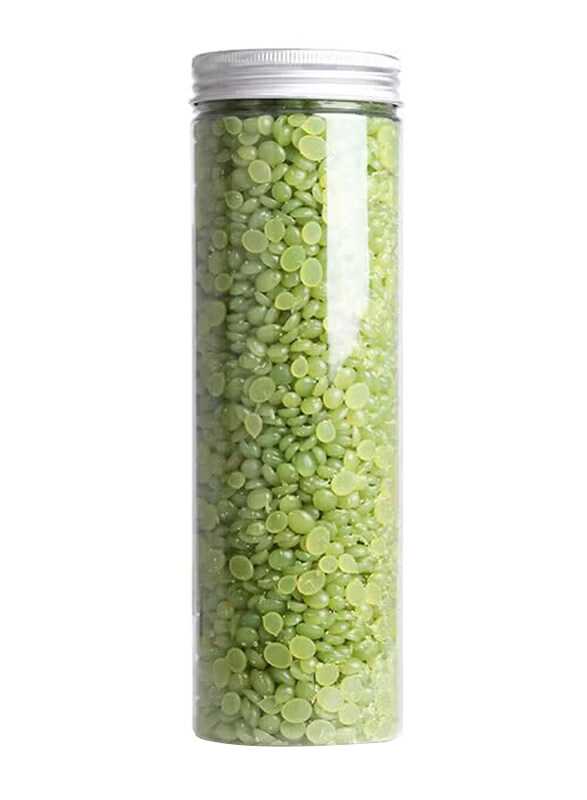 

Generic Body Hair Removal Aloe Vera Hard Wax Beans, Green, 400gm