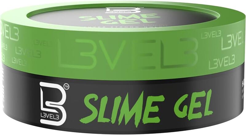 L3vel3 Slime Super Strong Hair Gel 100 Ml