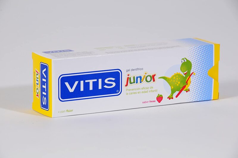 Vitis Junior Gel Toothpaste, 75ml