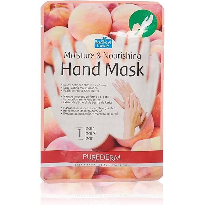 

Generic Purederm Cica Firming Repair Hand Mask