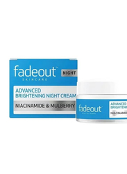 Fadeout Advance Whitening Night Cream, 50ml