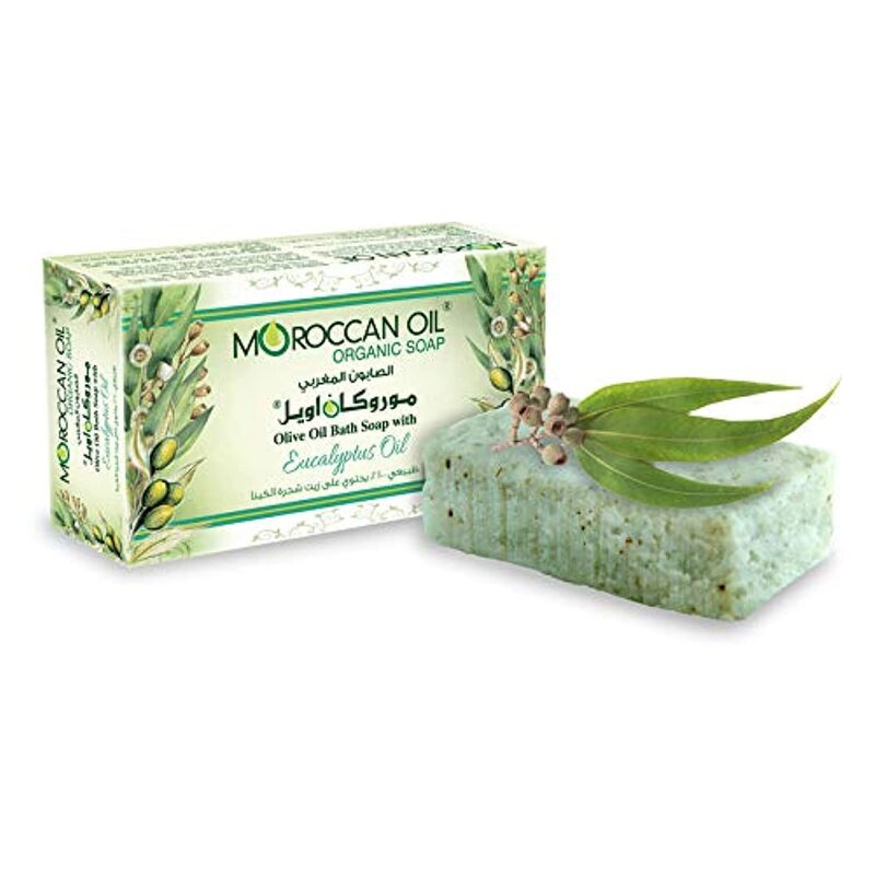 Moroccan Oil Organic Soap  Eucalyptus 100 G