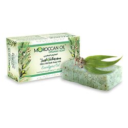 Moroccan Oil Organic Soap  Eucalyptus 100 G