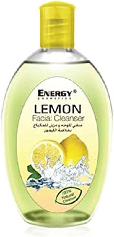 Energy Cosmetics Facial Cleanser Lemon 235 Ml