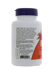 Now Foods B-50 Nervous System Health Dietary Supplement, 100 Veg Capsules