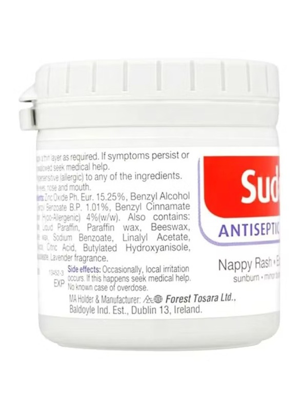 Sudocrem Antiseptic Healing Cream, 125gm