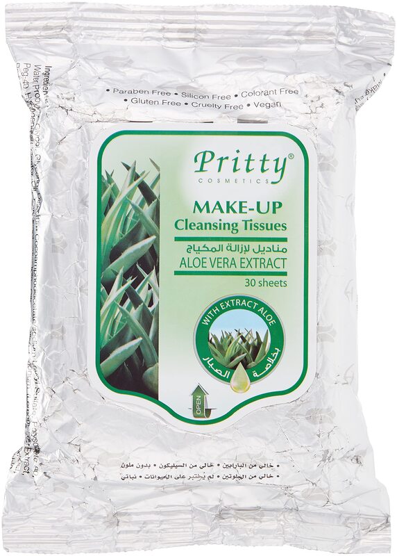 Pritty Make Up Remover Tissue  1X30 Pcs