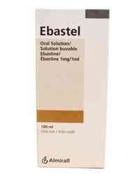 EBASTEL ORAL SOLN 120ML