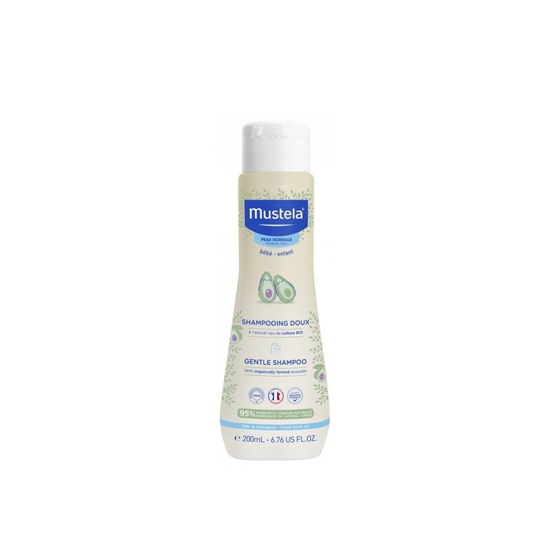 MUSTELA BABY GENTLE SHAMPOO 200ML