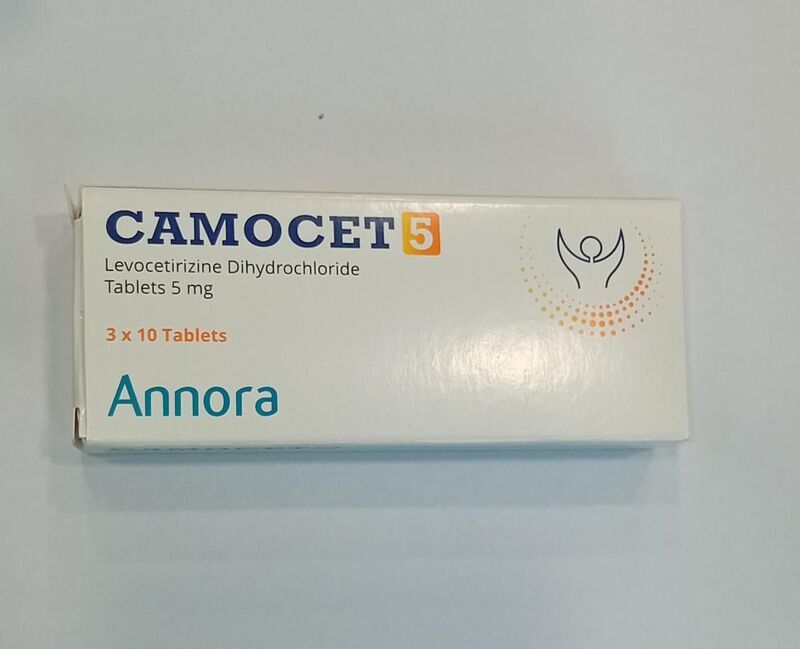 CAMOCET 5MG TABS 30'S