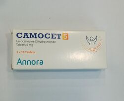 CAMOCET 5MG TABS 30'S