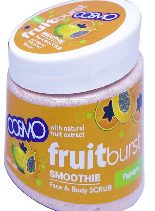 Cosmo Papaya Scrub, 500ml